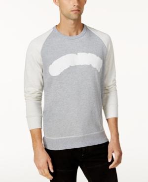 G-star Raw Men's Graphic-print Logo Sweatshirt