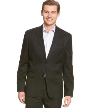 Calvin Klein Core Solid 2 Button Blazer