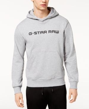 G-star Raw Men's Loaq Logo-print Hoodie
