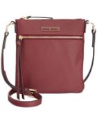 Tommy Hilfiger Naomi Saffiano Leather Crossbody