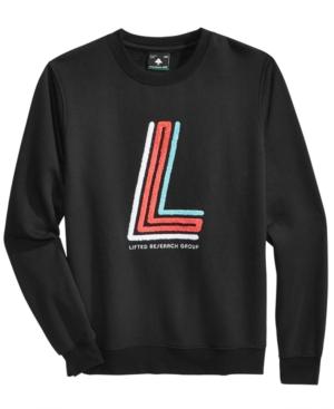 Lrg Men's Logo Crewneck Sweatshirt