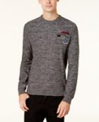 American Rag Men's Patches Sweater, Created For Macy's