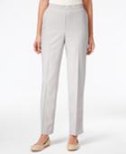 Alfred Dunner Petite Veneto Valley Cropped Pants