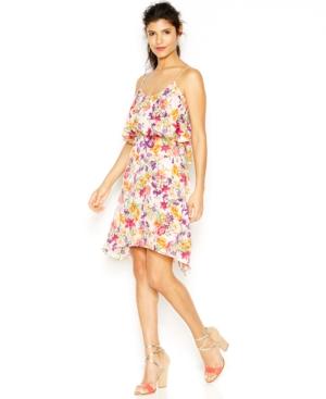 Bcbgeneration Floral-print Shift Dress