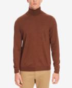 Boss Men's Merino Wool Turtleneck Sweater