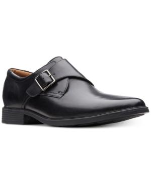 Clarks Men's Tilden Style Monk Strap Loafers Men's Shoes