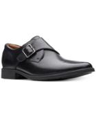 Clarks Men's Tilden Style Monk Strap Loafers Men's Shoes