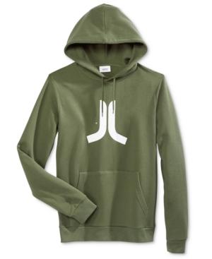 Wesc Men's Icon Graphic-print Logo Hooded Sweatshirt