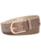 I.n.c. Perforated Belt, Created For Macy's