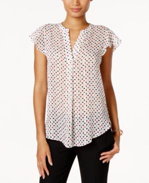 Tommy Hilfiger Polka-dot Blouse