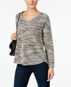 Two By Vince Camuto Space-dyed Sweater