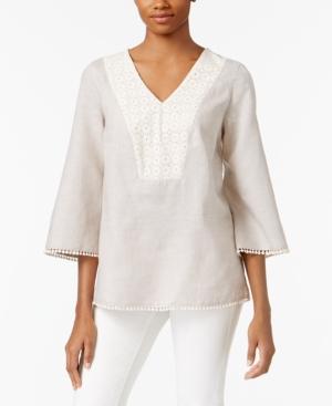 G.h. Bass & Co. Crochet-trim Tunic