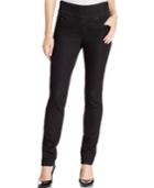 Jag Petite Nora Knit Pull-on Skinny Jeans
