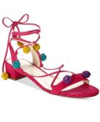 Nine West Rizzah Suede Sandals Women's Shoes