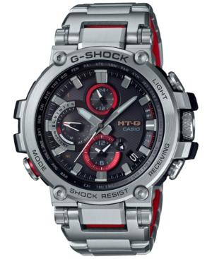 G-shock Men's Solar Stainless Steel Bracelet Watch 51.7mm