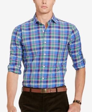 Polo Ralph Lauren Men's Plaid Estate Shirt
