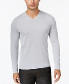 Alfani Men's V-neck Knit Shirt, Created For Macy's