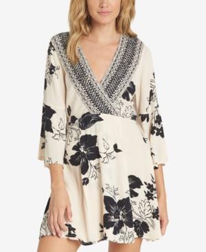 Billabong Juniors' Divine Printed Surplice Dress
