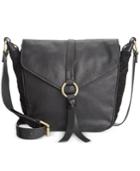 Nanette Lepore Aspen Iii Flap Crossbody Saddle Bag