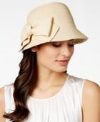 August Hats Bow Cloche