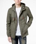 American Rag Men's Hooded Cotton Field Jacket, Only At Macy's