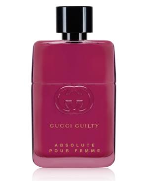 Gucci Guilty Absolute Pour Femme Eau De Parfum Spray, 1.6-oz.