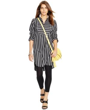 Polo Ralph Lauren Striped Poplin Shirtdress