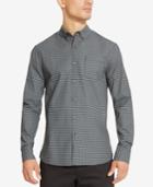 Kenneth Cole Reaction Men's Grid-pattern Shirt