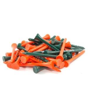 Team Golf Miami Hurricanes 50-pack Golf Tees