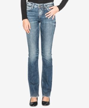 Silver Jeans Co. Suki Slim-fit Bootcut Jeans