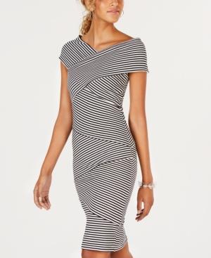 Xoxo Juniors' Crisscross Bodycon Dress