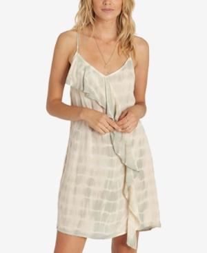Billabong Juniors' Ruffled Tie-dyed Dress