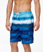 Speedo Men's Sun Protection Tie Dye Boardshorts