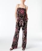 Inc International Concepts Printed Knit Jumpsuit, Only At Macy's
