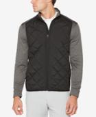 Pga Tour Men's Mixed Media Golf Jacket