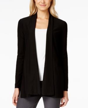 Eileen Fisher Open-front Cardigan