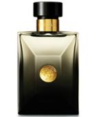 Versace Pour Homme Oud Noir Eau De Parfum Spray, 3.4 Oz