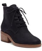 Lucky Brand Tamela Lace-up Booties Women's Shoes