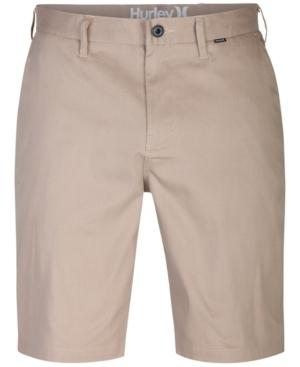 Hurley Men's Flat-front Worker Shorts