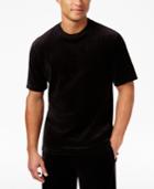 Sean John Men's Velour T-shirt, Only At Macy's