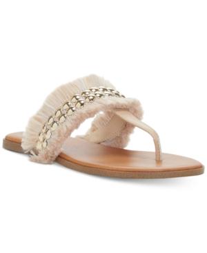 Jessica Simpson Crespo Fringe Flat Sandals Women's Shoes