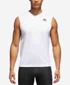 Adidas Men's Alphaskin Sleeveless T-shirt