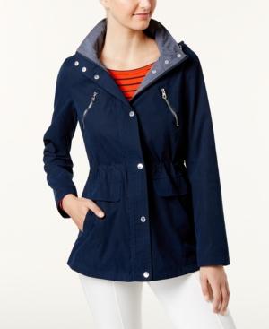 Nautica Hooded Anorak