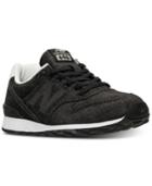 New Balance Women's 696 Denim Casual Sneakers From Finish Line