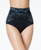 Coco Reef Painted Desert High-waist Bikini Bottoms Women's Swimsuit