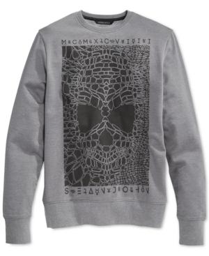 Sean John Crocoskull Crew Neck Sweatshirt