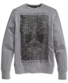 Sean John Crocoskull Crew Neck Sweatshirt