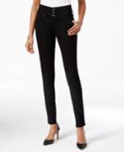 Style & Co. Deep Black Wash Jeggings, Only At Macy's