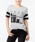 Hybrid Juniors' Coca-cola Graphic T-shirt