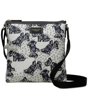 Radley London Folk Dog Zip-top Medium Crossbody